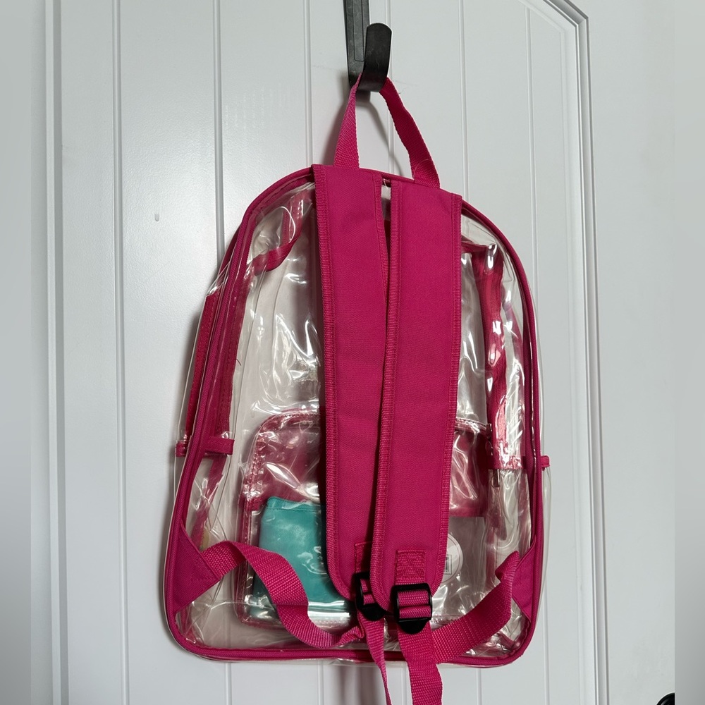 Viv & Lou Clear Backpack - Picture 4 of 6